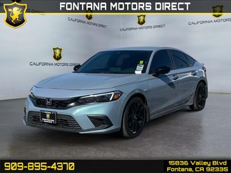 2023 Honda Civic Hatchback