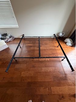 Metal Eastern King Bed Frame -