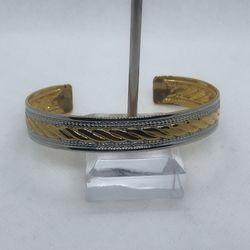 Gold Silver Metal Bracelet 