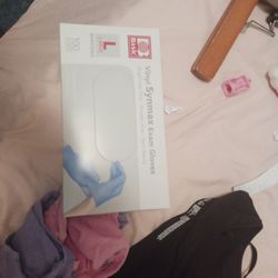 Vinyl Synmax Exam Gloves 100 Count