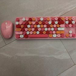 Bluetooth Keyboard And Mouse