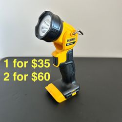 NEW  Dewalt 20-Volt LED Work Light (TOOL-ONLY) model DCL040