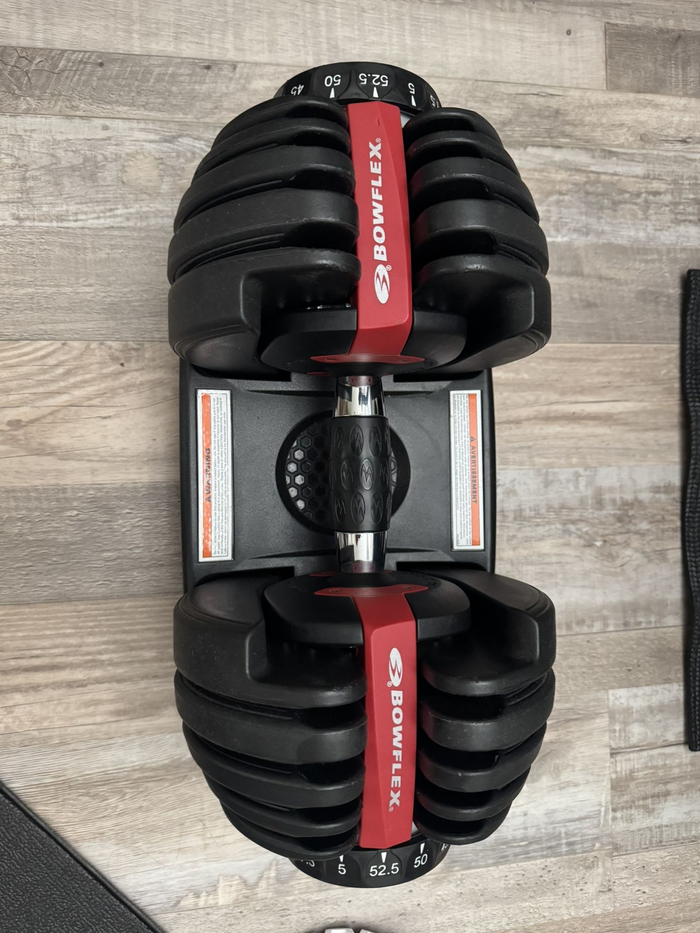 Bowflex Dumbbells