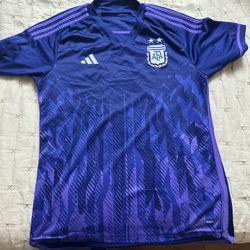 Argentina Alternate 2022 World Cup Jersey