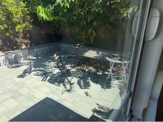 Outdoor Furniture and Dining Table with 4 chair set