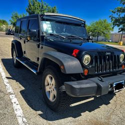 2011 Jeep Wrangler Unlimited