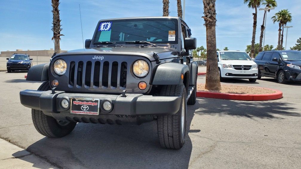 2018 Jeep Wrangler