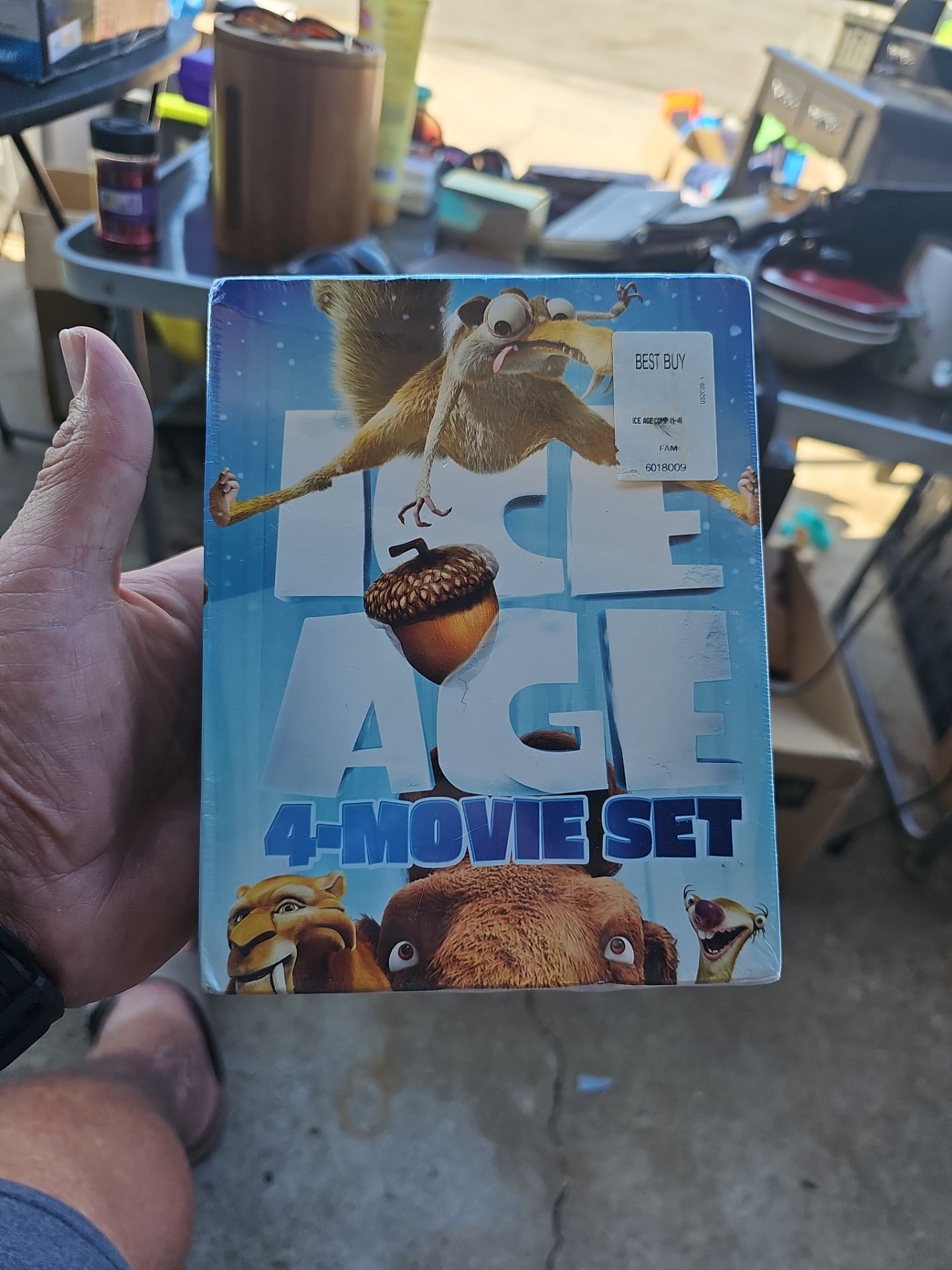 Ice Age Set Ice Age 4 movie set for Sale in San Diego, CA - OfferUp