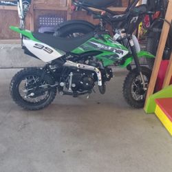 Qg-210 Dirtbike
