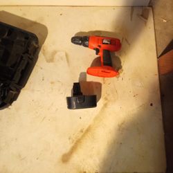 Black N Decker Firestorm Cordless Drill 18V
