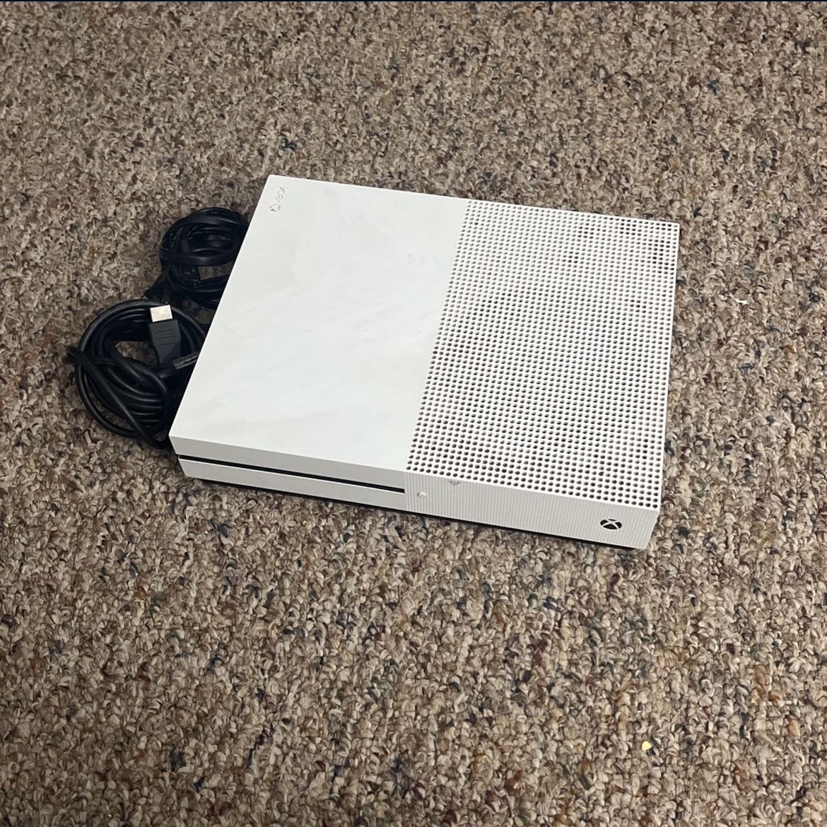 White And Black Xbox One S