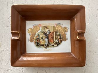 Vintage Romeo and Juliet ashtray