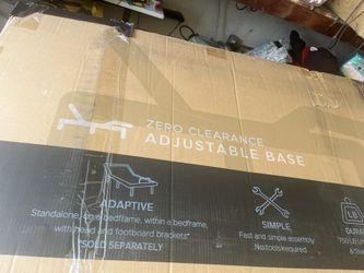 Zero Clearance Adjustable Base King