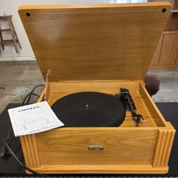 Crosley Record Player
