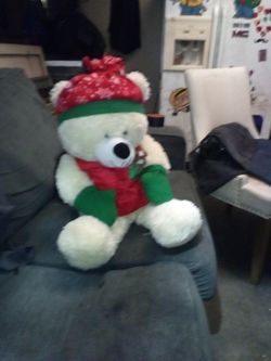 Snowflake The Christmas Bear