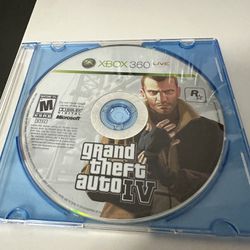 Grand Theft Auto 4 (Xbox 360) $5