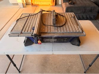 Kobalt 7" Sliding Tile Saw