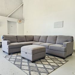FREE DELIVERY Sectional Sofa Couch