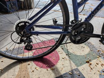 Gary Fisher Tiburon Hybrid Bike - Blue