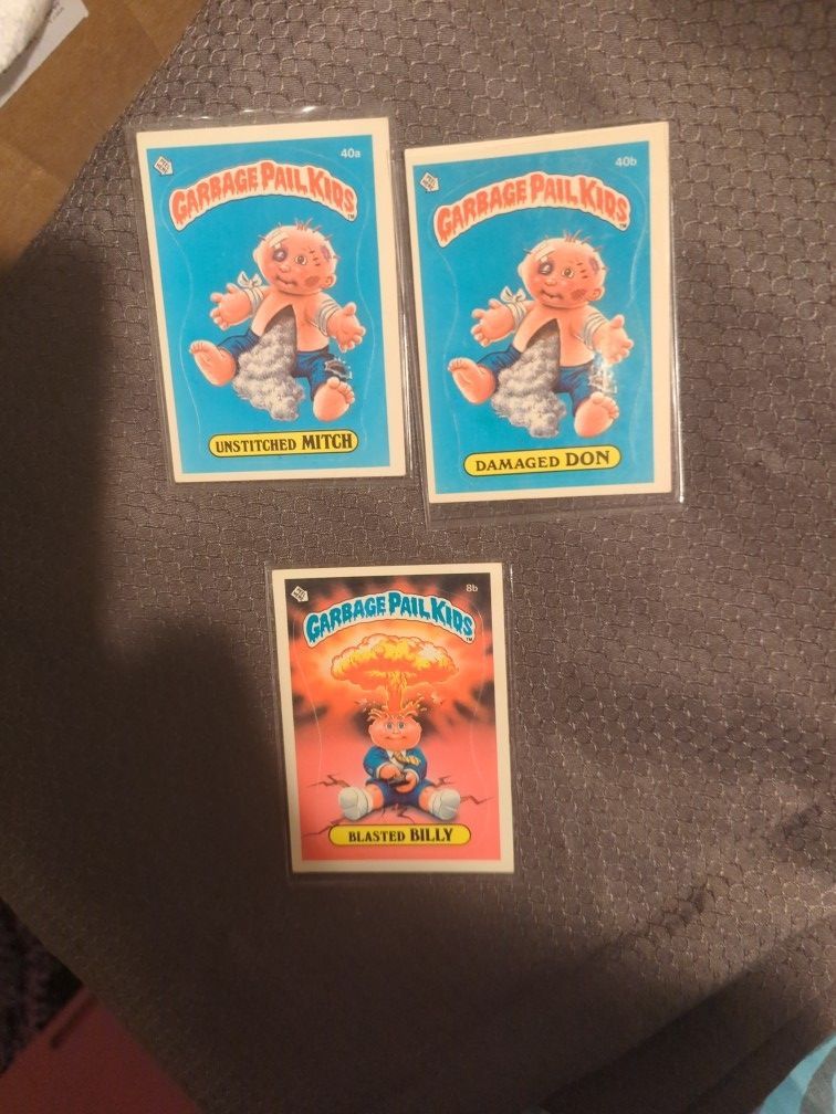 Garbage Pail Kids 