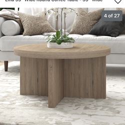 Neutral Coffee Table 