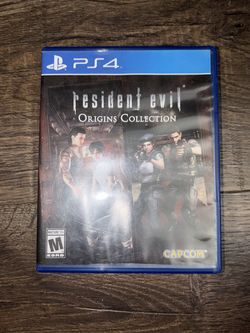 Resident origins collection ps4