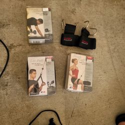 Gym machine/equipment attachments