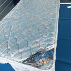 Colchón Y Base Twin Size 