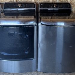 WASHER AND DRYER MEGA CAPACITY