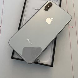 Iphone X 256GB ANY CARRIER SILVER