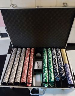 Poker set
