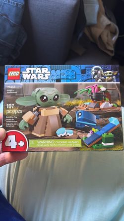 Lego Star Wars Grogu’s Homestead