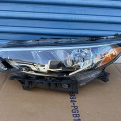 2024,2025 Nissan Sentra Headlight/Foco Delantero Lh Driver Oem,Original  Ask