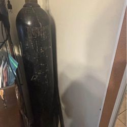 Large Helium Tank