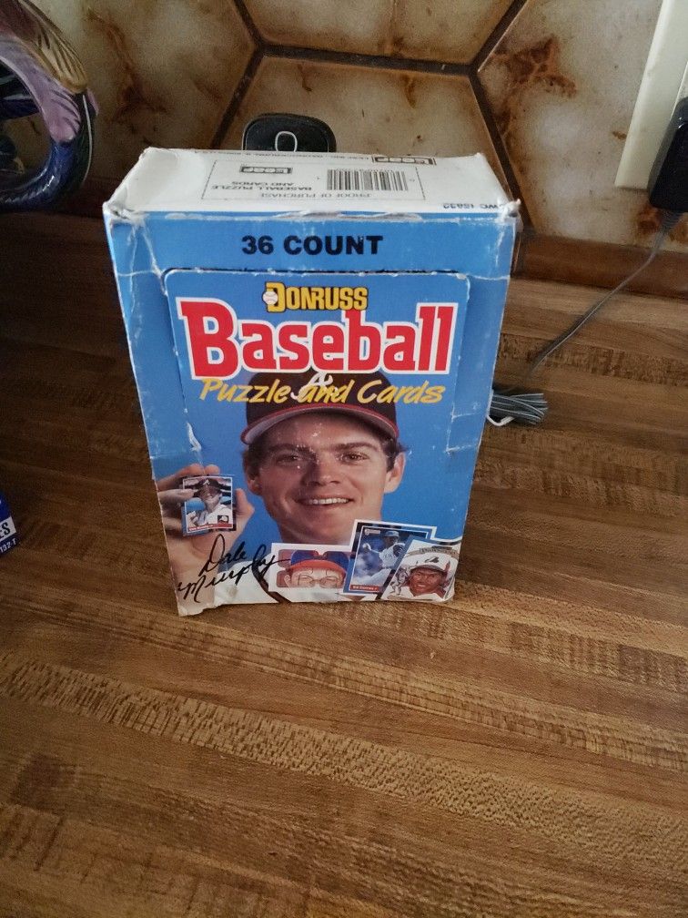 1988 Donruss Baseball Box