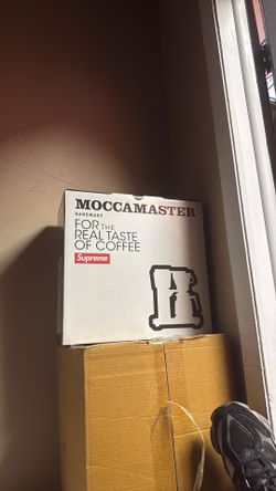 Supreme Moccamaster Coffee Maker