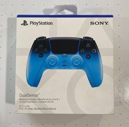 PS5 DualSense Wireless Controller Rhythm Blue NEW Sealed
