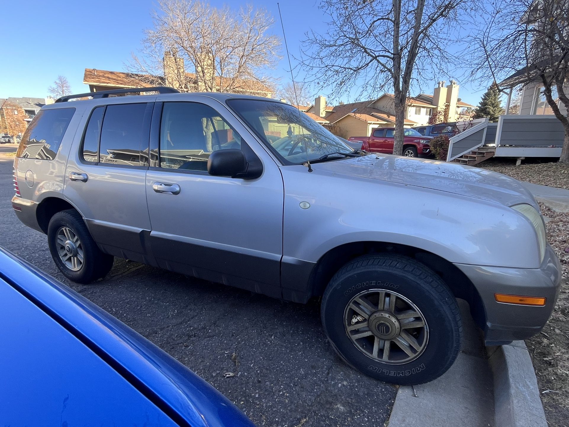2003 Mercury Mountaineer