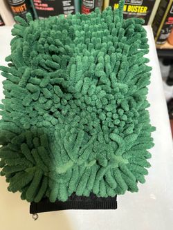 Chenille wash mitt only asking $14
