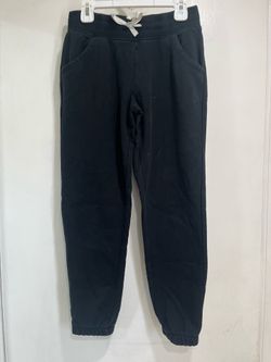 Cat and Jack Girls' Black Sweatpants