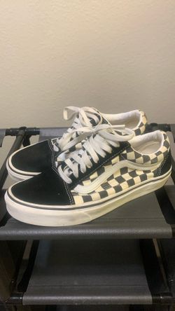 Womens Checkered Vans