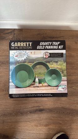 Garrett Gold Panning Kit