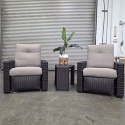 3pc Outside seaters-Pickup Only‼️