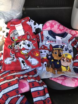 Paw patrol pajamas