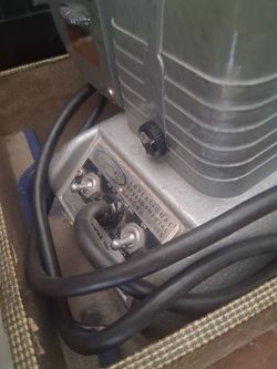 Old school slide projector