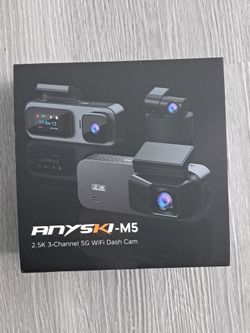 Anyski-M-5  Dash Cam