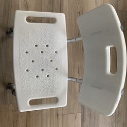 Bath. Chair