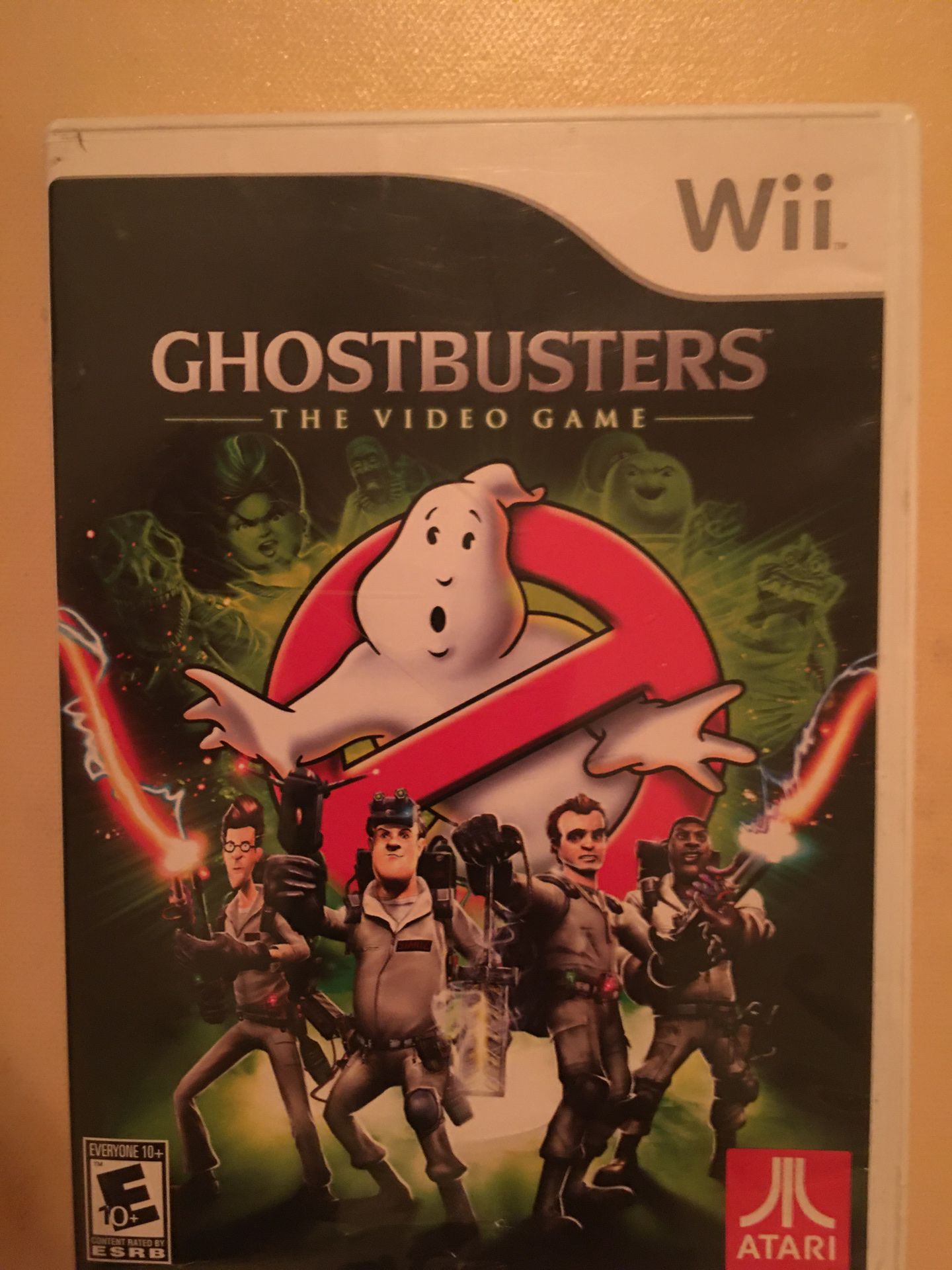 Nintendo Wii ghosts busters