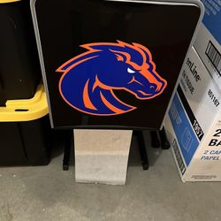 Custom Boise State Towel Dispenser 