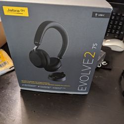 Jabra Evolve 2 And Charger 
